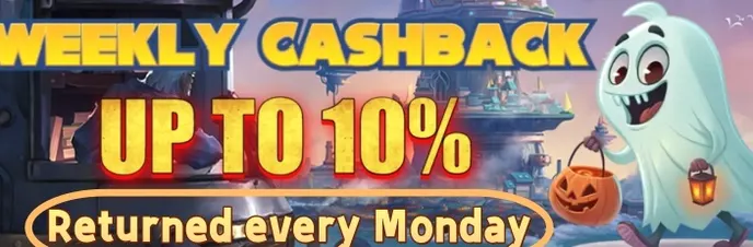 Welcome offer